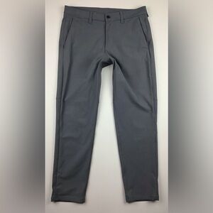 lululemon commission pants men’s 31 gray